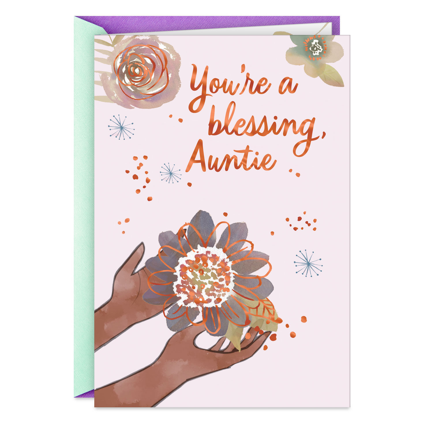 You've Got That Special Auntie Thing Birthday Card for Aunt