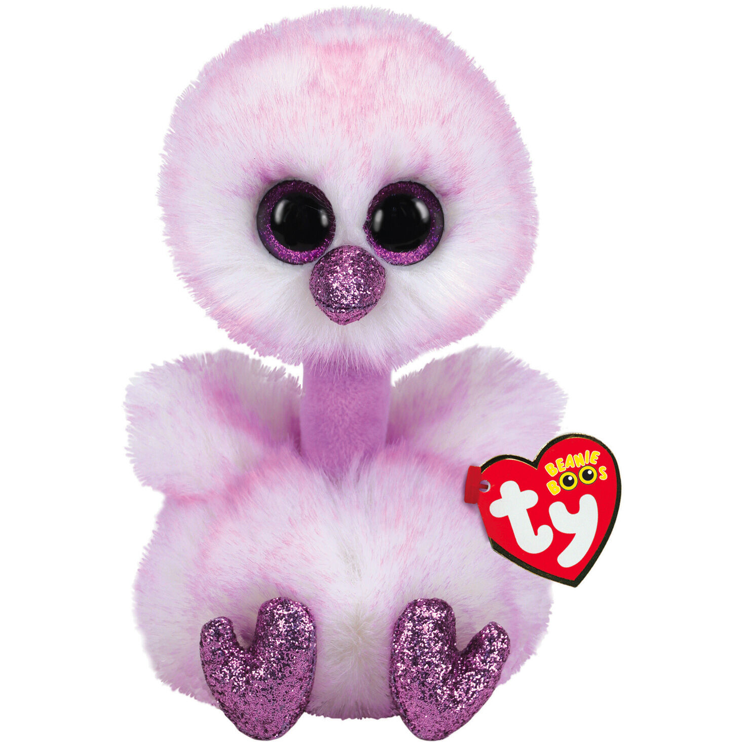 Asha the ostrich beanie boo store