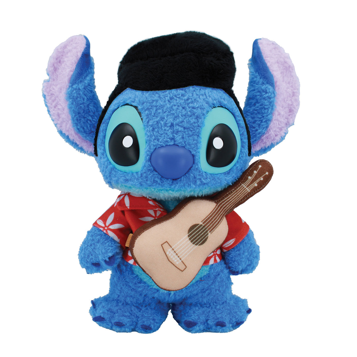 Grand Jester Disney Stitch Elvis With Guitar Figure  image number 1