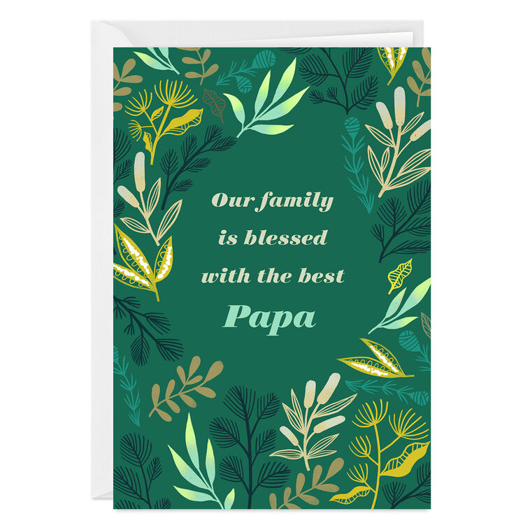 Blessed By You Custom Love Card From Family