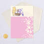 Disney Winnie the Pooh, Piglet and Eeyore New Baby Girl Card, , large image number 5