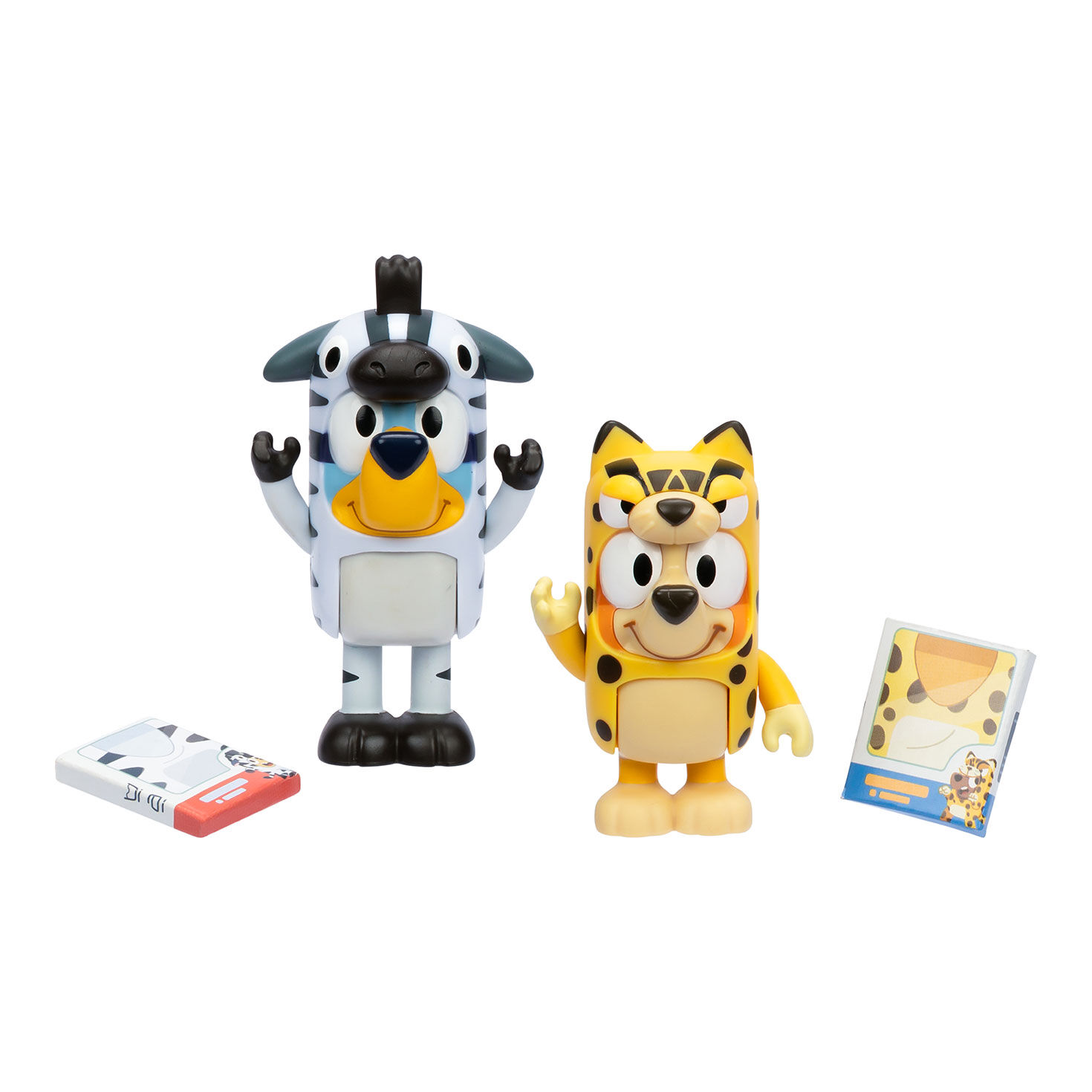 Bluey Toy Figures in Animal Costumes front image number 4