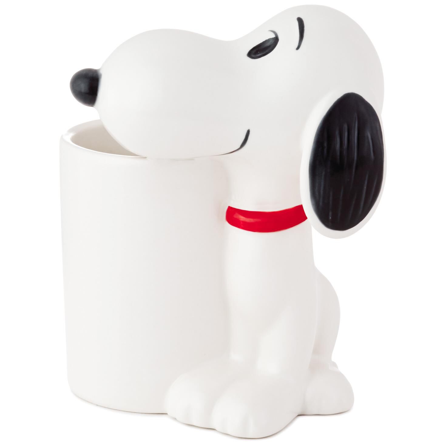 Peanuts Snoopy Pencil Holder Desk Accessories Hallmark