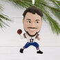 Josh Allen Bobblehead Christmas Ornament hanging on tree image number 2