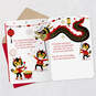 Let's Welcome the Dragon 2024 Chinese New Year Card, , large image number 4