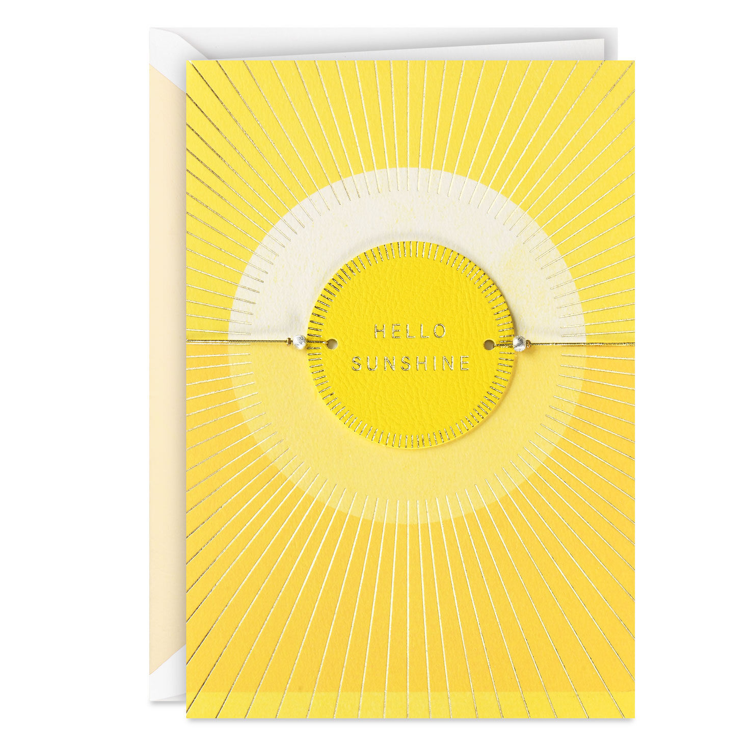 Hello Sunshine Blank Card