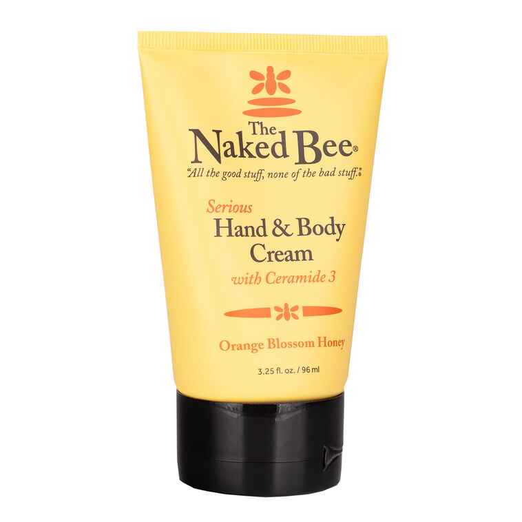 The Naked Bee Orange Blossom Honey Serious Hand Repair Cream