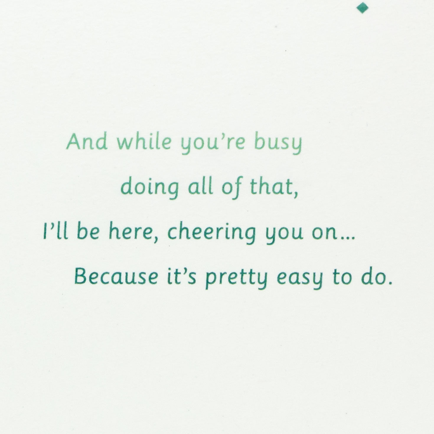 Colorful Lettering Gender Transition Support Card Sentiment image number 3