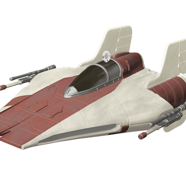 Star Wars A-Wing Fighter Keepsake Ornament closeup view image number 5