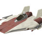 Star Wars A-Wing Fighter Keepsake Ornament closeup view image number 5