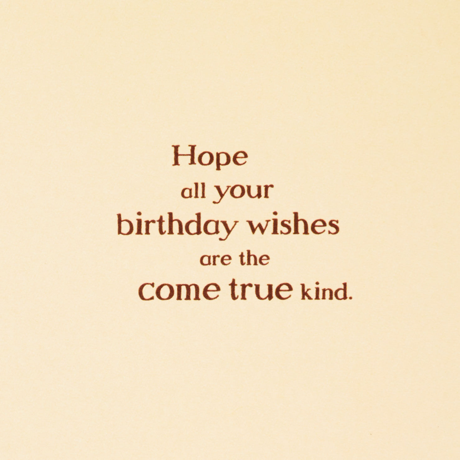 Winnie the Pooh and Cake Birthday Card Sentiment image number 2