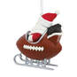 NFL Tampa Bay Buccaneers Santa Football Sled Hallmark Ornament, , large image number 5