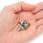 Together Forever Knot Metal Pocket Token item on hand image number 3