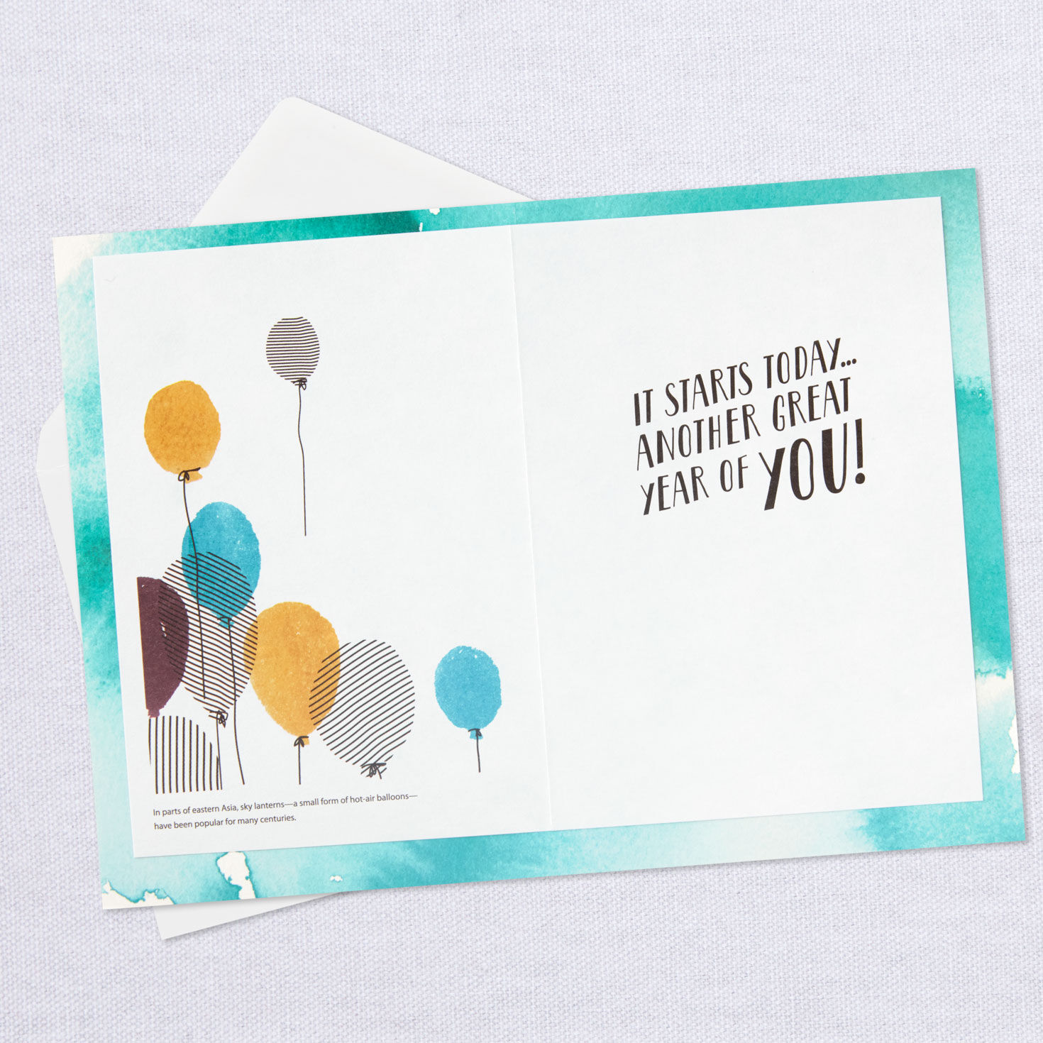 UNICEF Another Great Year of You Birthday Card for only USD 3.59 | Hallmark