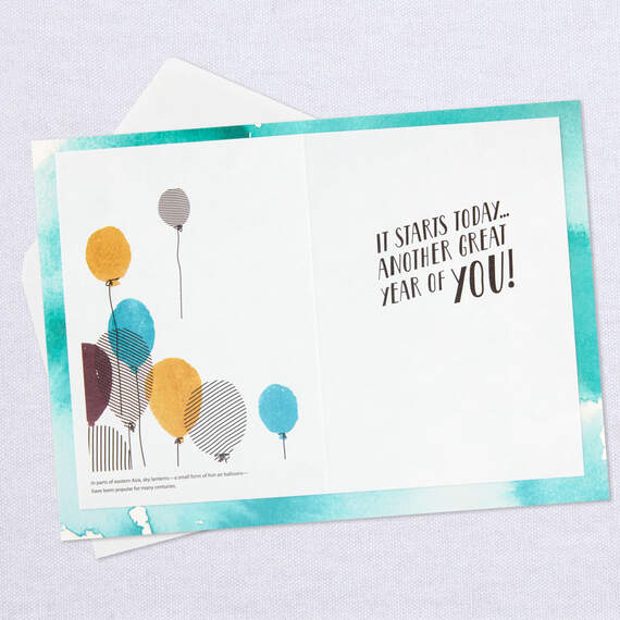 UNICEF Another Great Year of You Birthday Card, , large image number 4