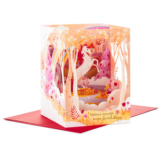 Have a Magical Day 3D Pop-Up Birthday Card, 