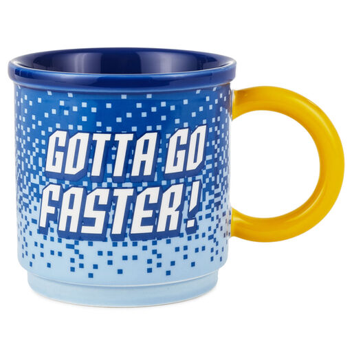 Sonic the Hedgehog™ Gotta Go Faster Mug, 19 oz., 