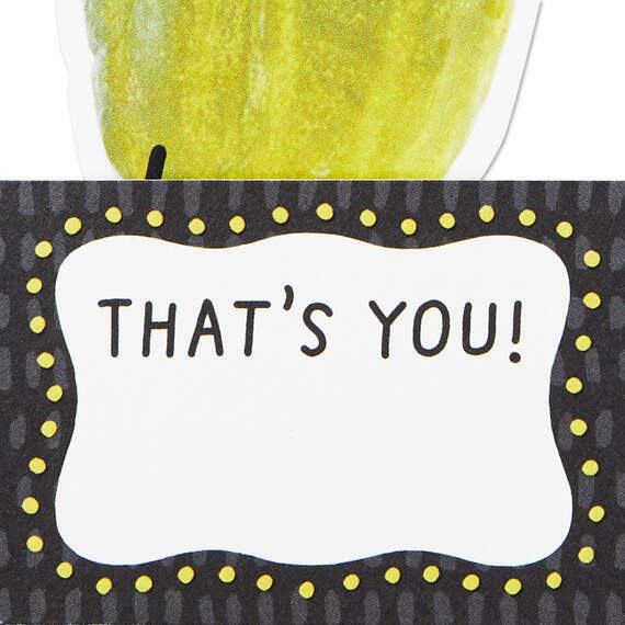 You're a Big Dill Funny Pop-Up Card, , large image number 3
