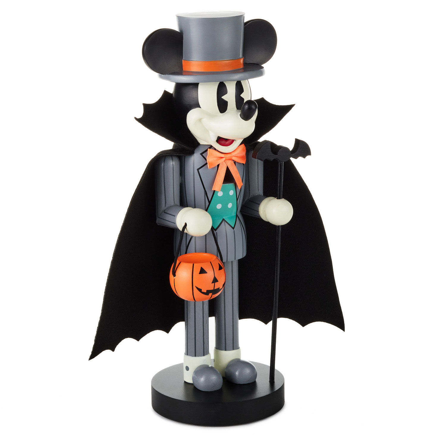 Mickey Mouse Vampire Nutcracker Figurine side image number 3