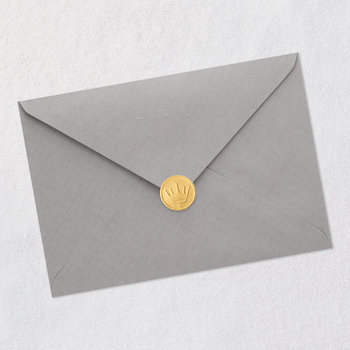 Best Boss Trophy Funny Boss's Day Card Envelope Back with Seal image number 7