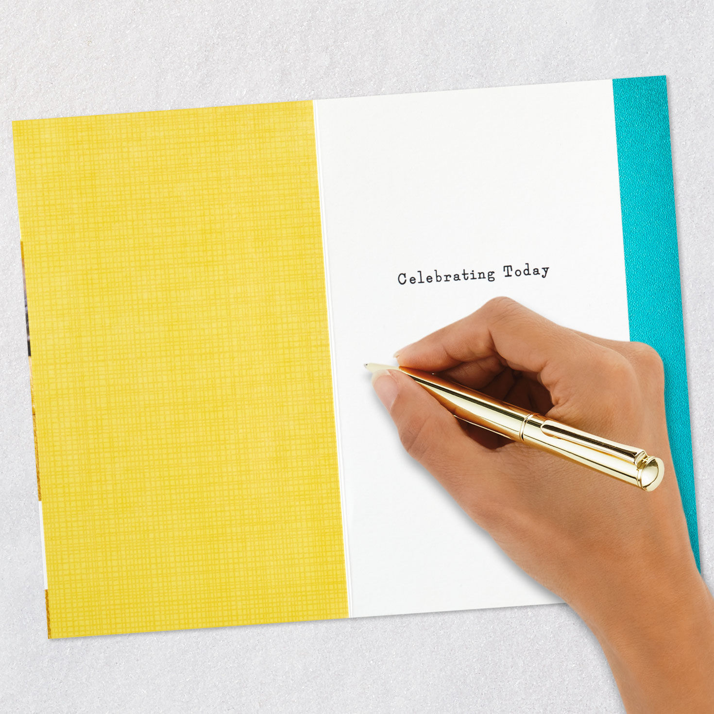 Snoozing Puppy and Kitten Anniversary Card, , large image number 6