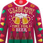 Beer Christmas Sweater Keepsake Ornament closeup view image number 5