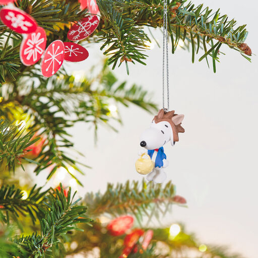 Mini The Peanuts® Gang Werewolf Snoopy Ornament, 1.17", 