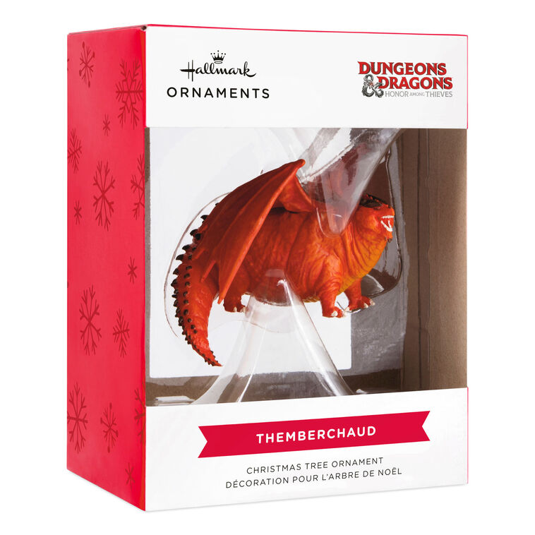 Dungeons & Dragons: Honor Among Thieves Themberchaud Hallmark Ornament, , large image number 4