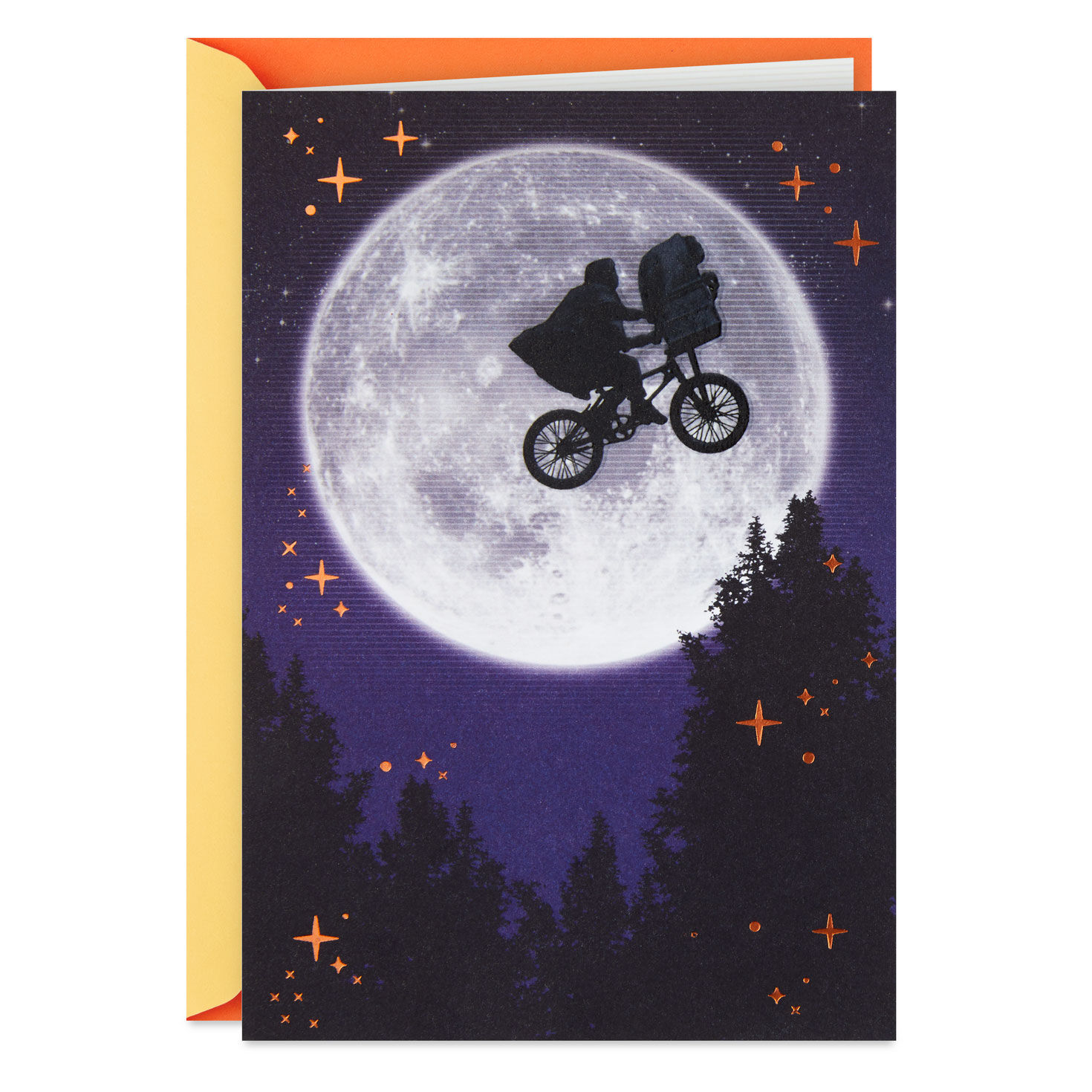 E.T. The Extra-Terrestrial Out of This World Halloween Card