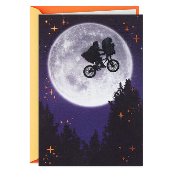 E.T. The Extra-Terrestrial Out of This World Halloween Card, , large image number 1
