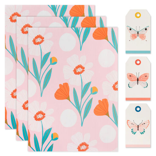 Wrapping Paper Gift Wrap Hallmark