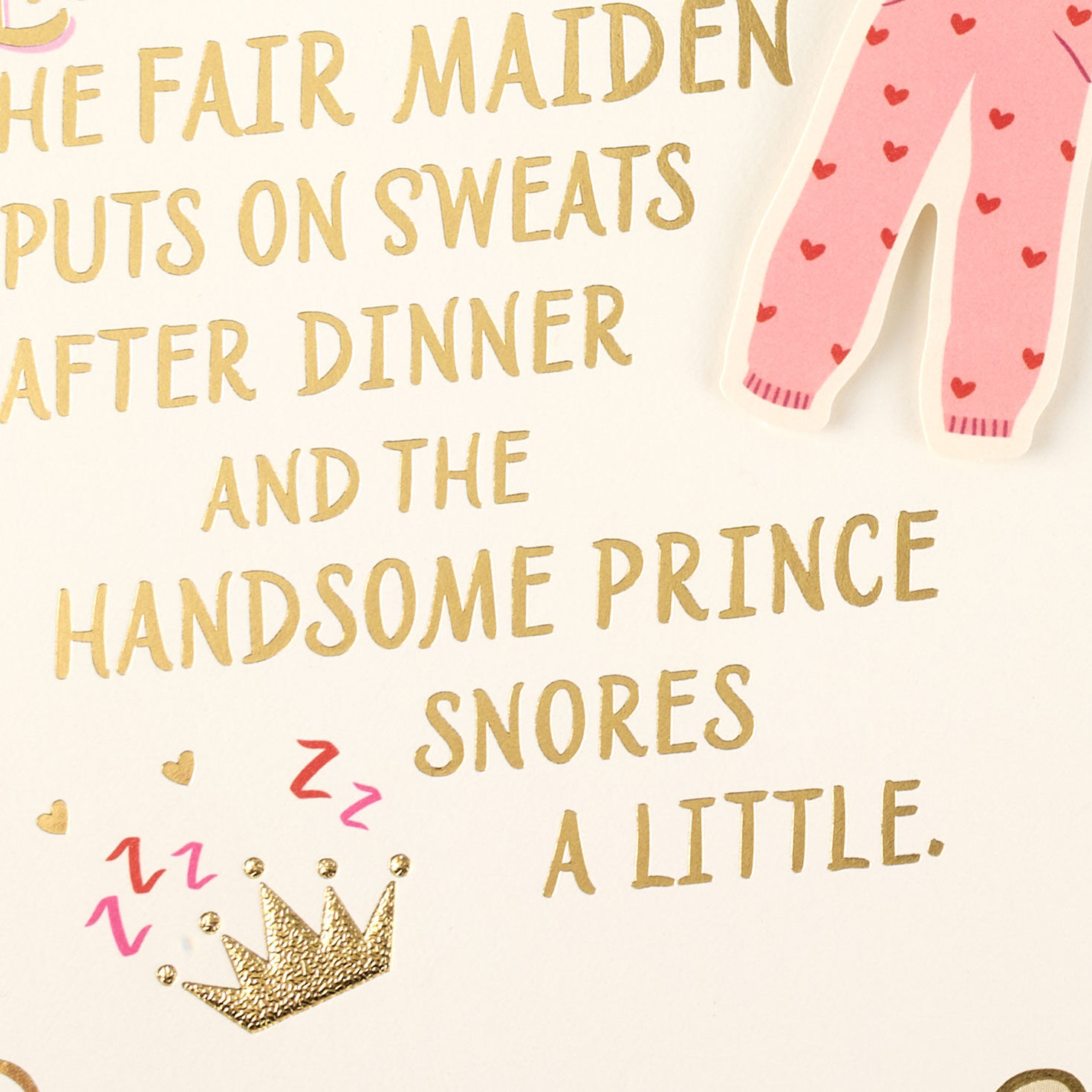 Storybook Cover Valentine's Day Card for Wife Card Front Detail image number 4