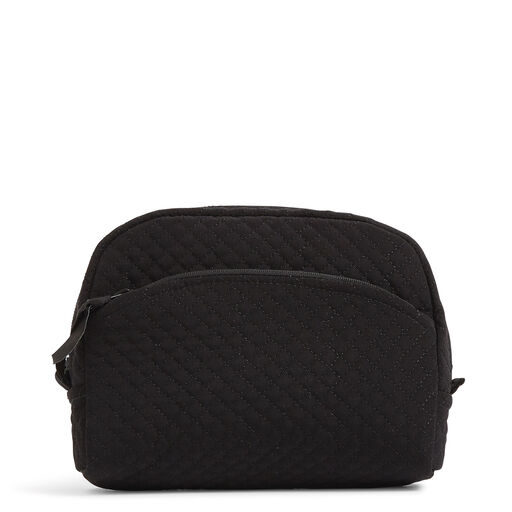 Vera Bradley Medium Cosmetic Bag in Classic Black, 