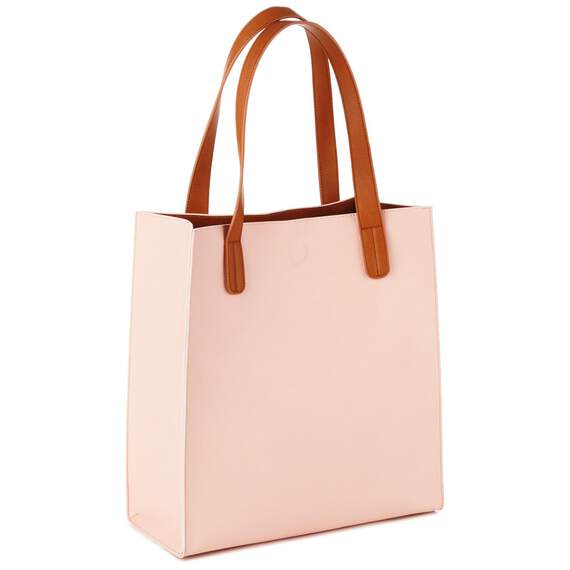 Mark & Hall Blush Colorblock Tote, , large image number 2