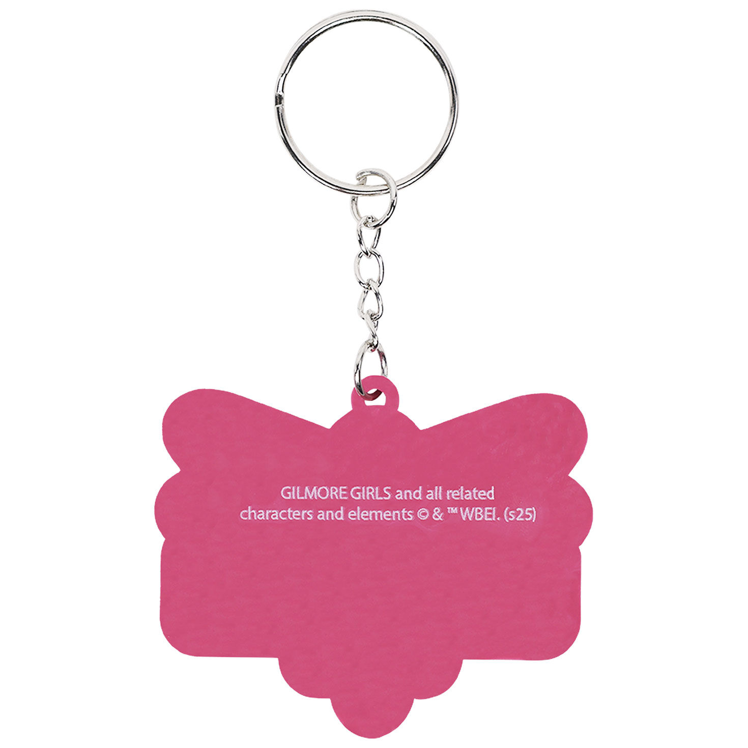 Gilmore Girls Dragonfly Inn Charm Keychain Back image number 2