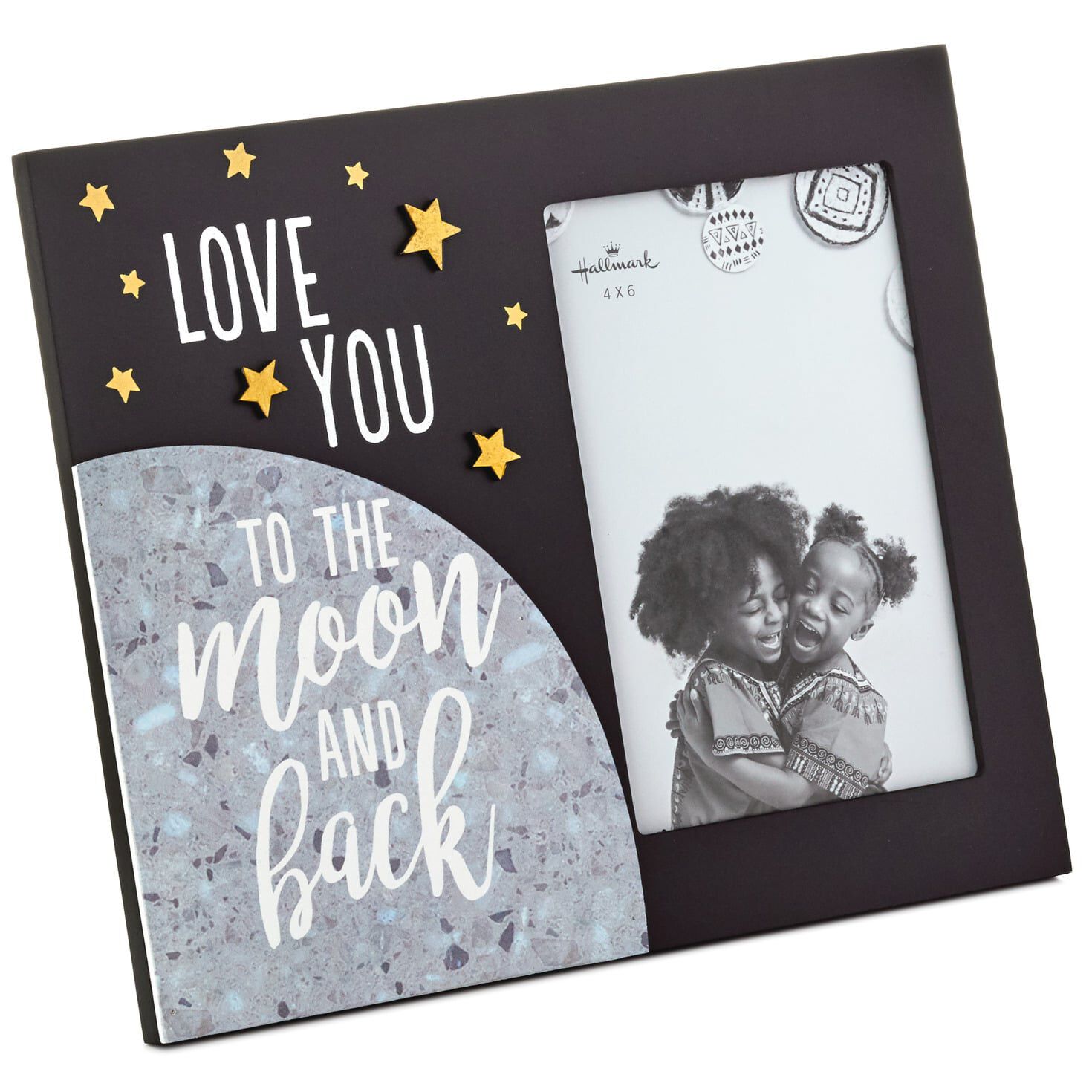 Love You To The Moon And Back Picture Frame 4x6 Picture Frames