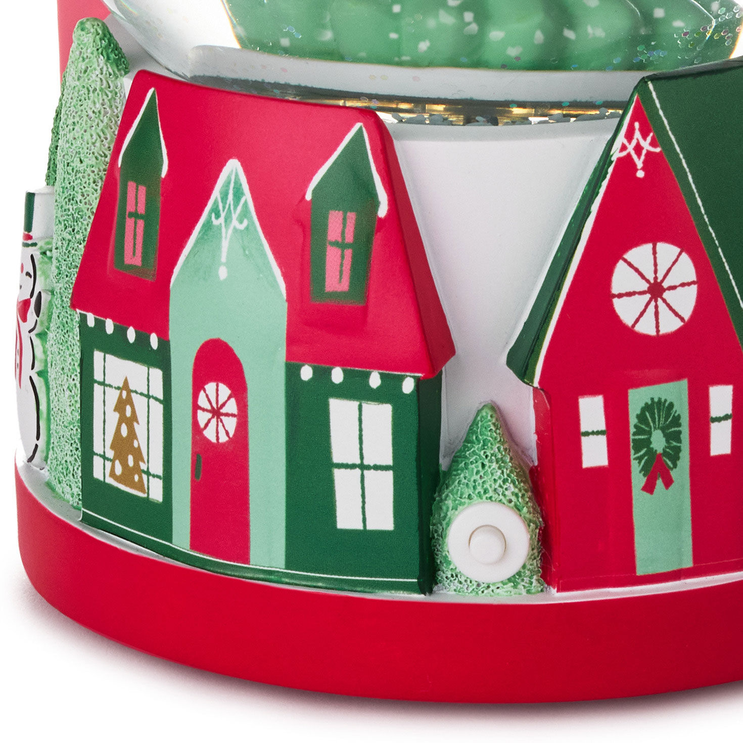 Santa's Flight Christmas Snow Globe With Sound and Motion for only USD 82.99 | Hallmark