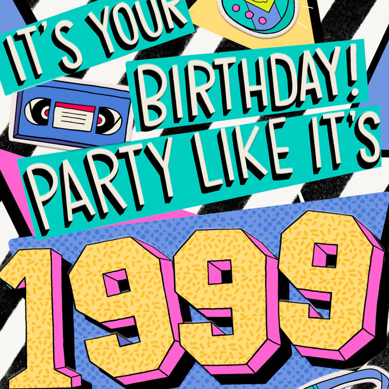 Party Like It's 1999 Birthday Card for only USD 2.99 | Hallmark
