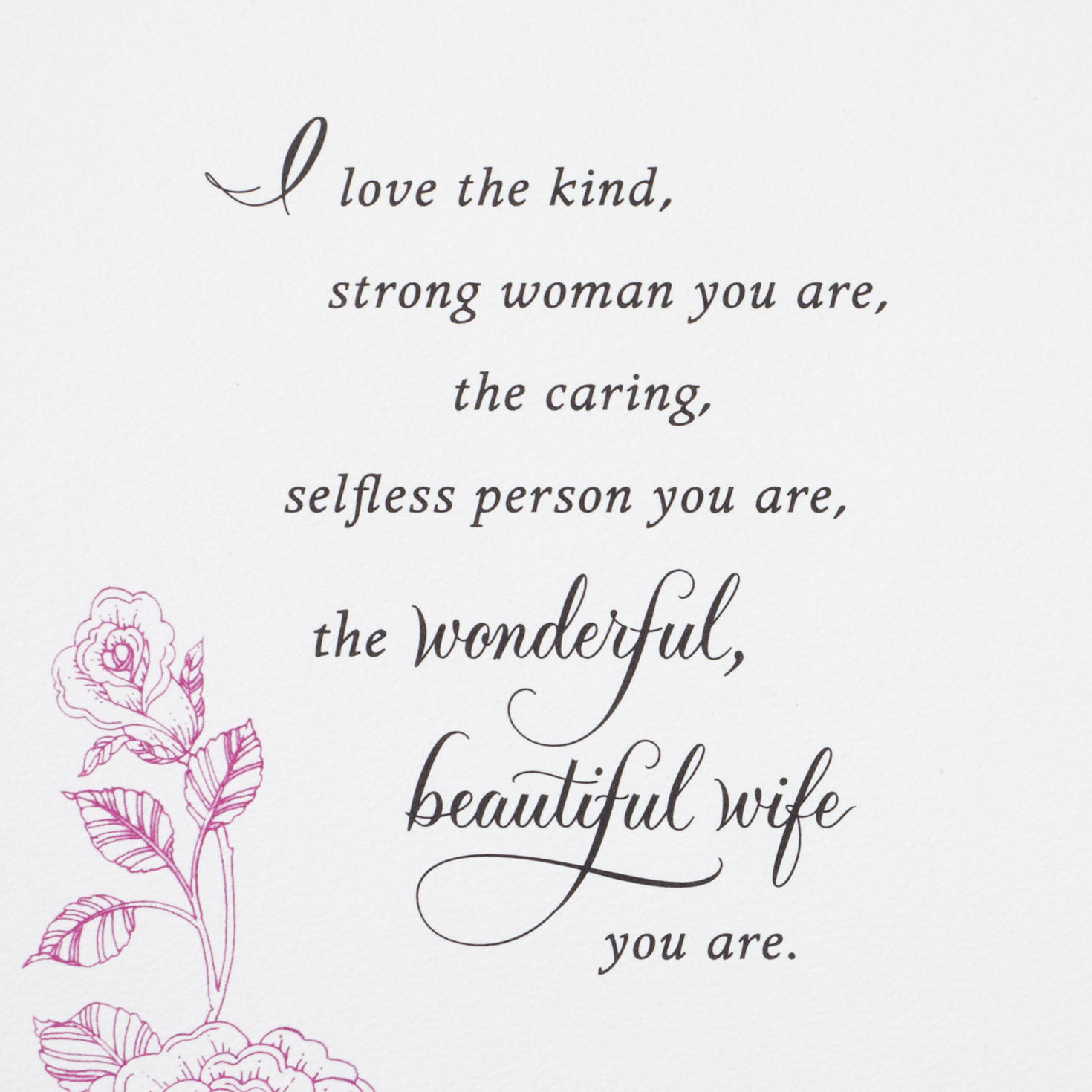 I Love Everything About You Birthday Card for Wife, , large image number 2