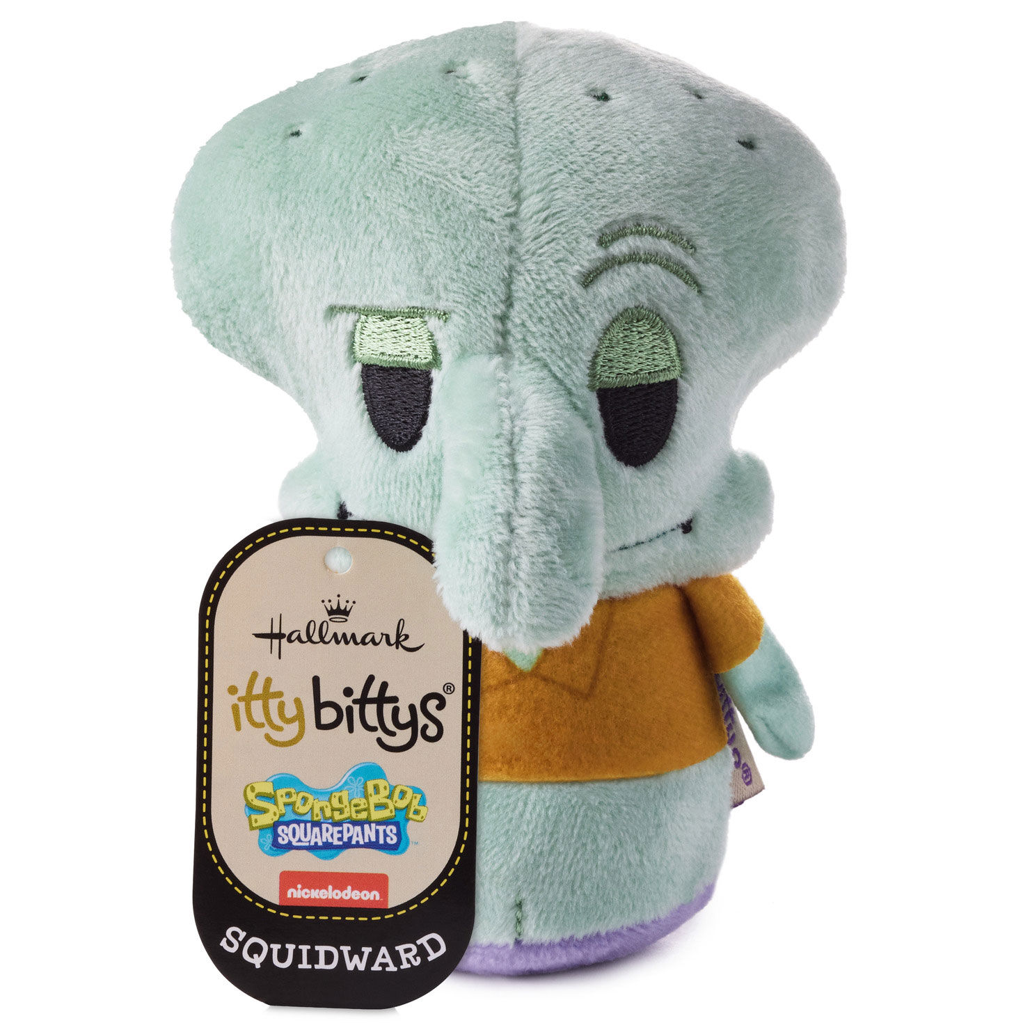 itty bittys® Nickelodeon SpongeBob SquarePants Squidward Plush for only USD 10.99 | Hallmark