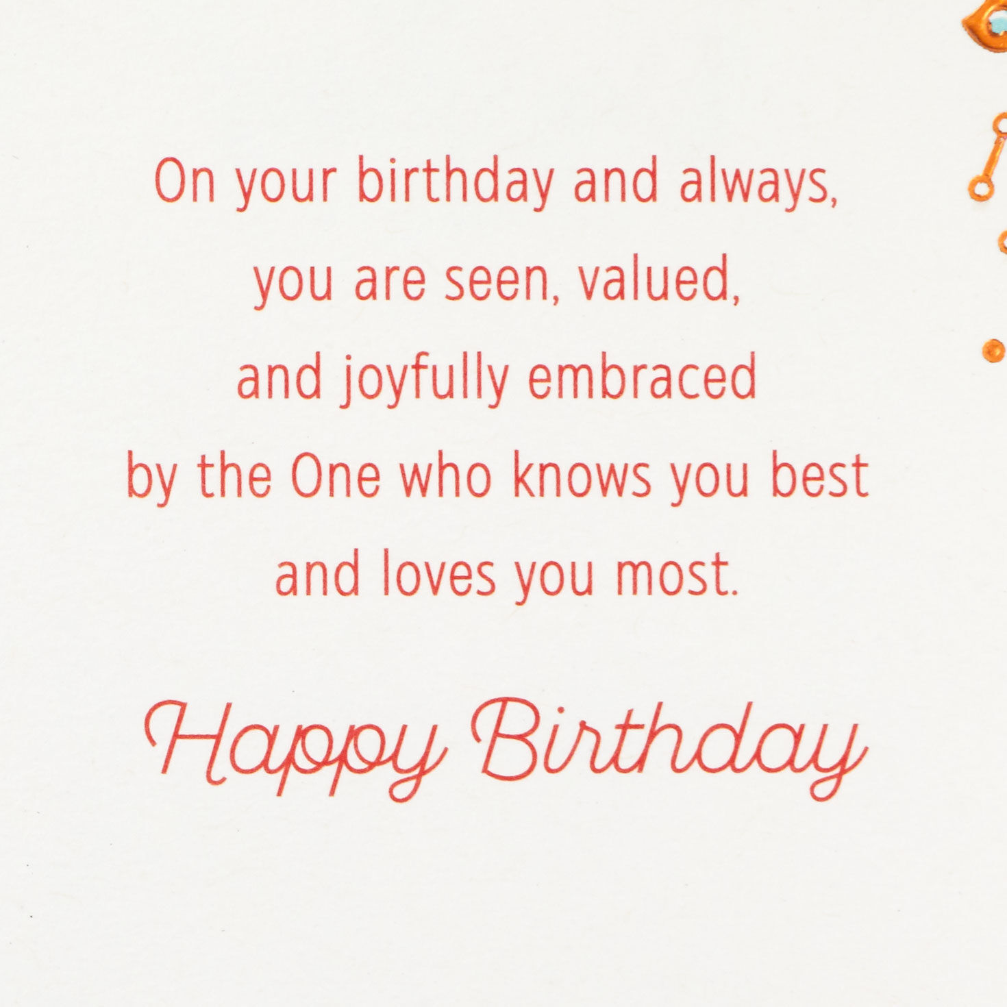 You Are Treasured and Loved Religious Birthday Card for only USD 5.99 | Hallmark