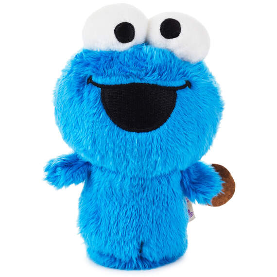 itty bittys® Sesame Street® Cookie Monster Plush With Sound, , large image number 1