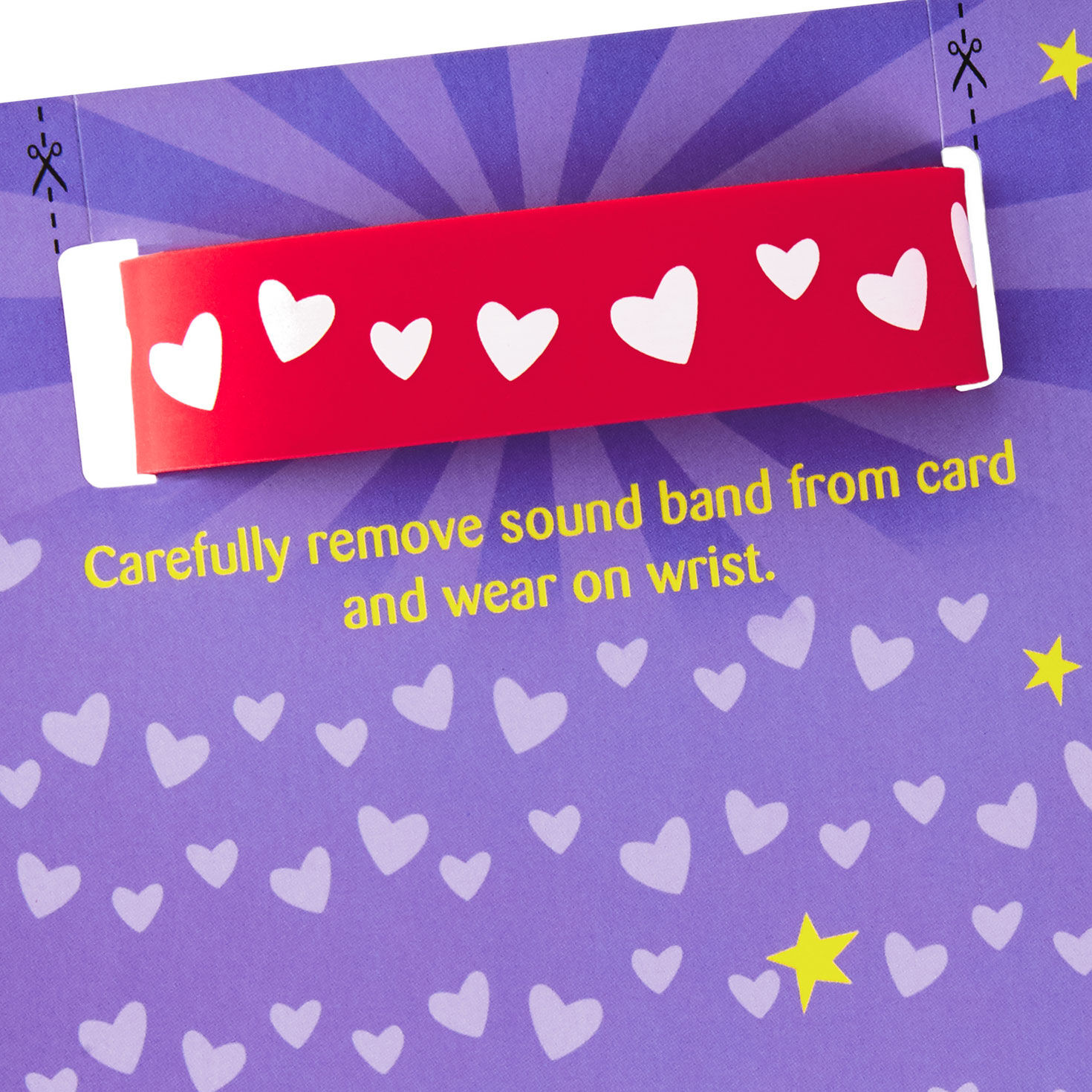 You Happy Up the World Valentine's Day Card With Musical Bracelet for only USD 8.99 | Hallmark