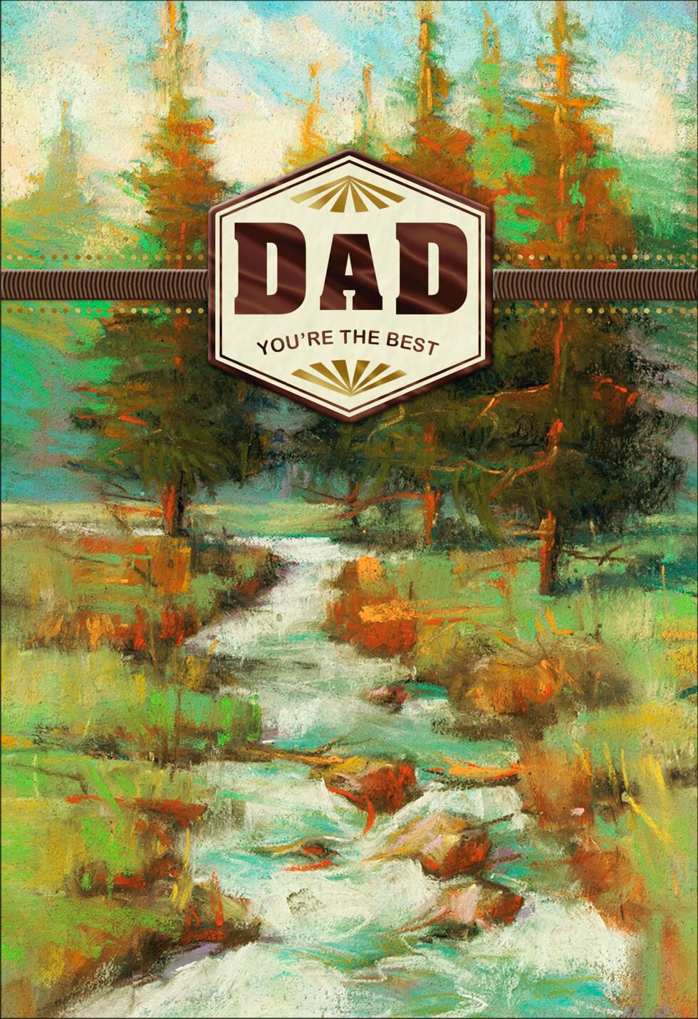 You're the Best Father's Day Card