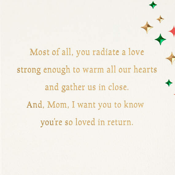 It Wouldn't Be Christmas Without You Christmas Card for Mom, , large image number 3
