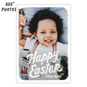 Personalized Happy Easter Lettering Photo Card  image number 2