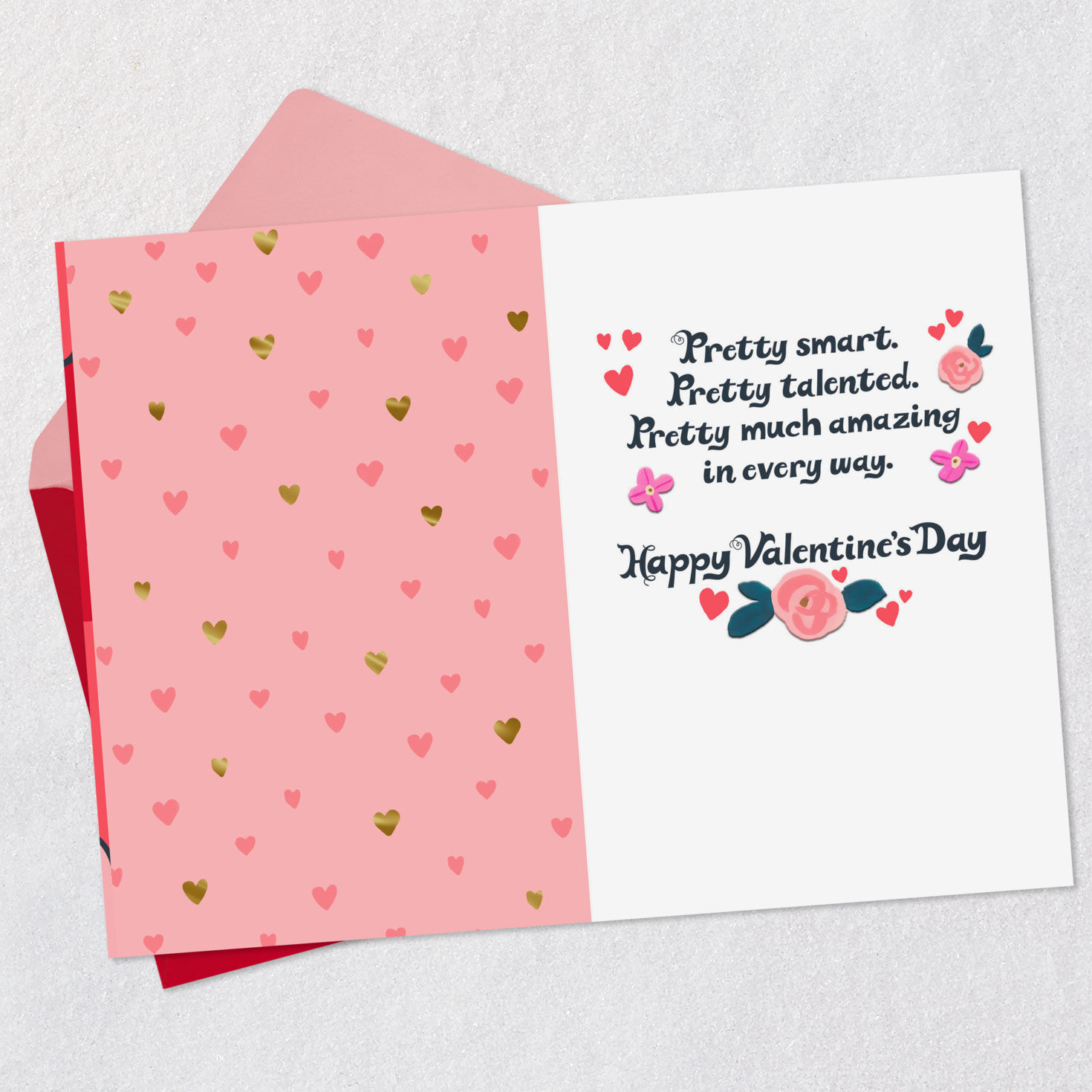 Pretty Smart, Talented, Amazing Valentine's Day Card for Granddaughter for only USD 2.99 | Hallmark