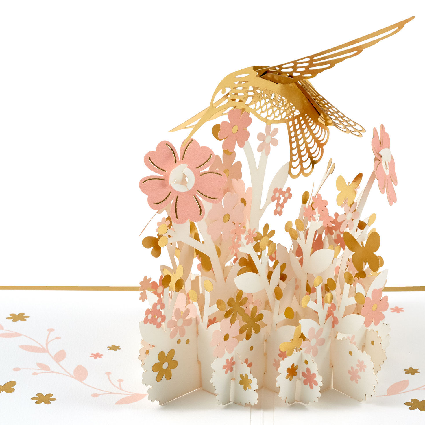 Lovely Just Like You Hummingbird Pop-Up Birthday Card for only USD 12.99 | Hallmark