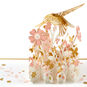 Pop-Up Hummingbird and Flowers Birthday Card pop-up detail image number 5