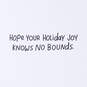 Holiday Joy With No Bounds Funny Christmas Card, , large image number 2